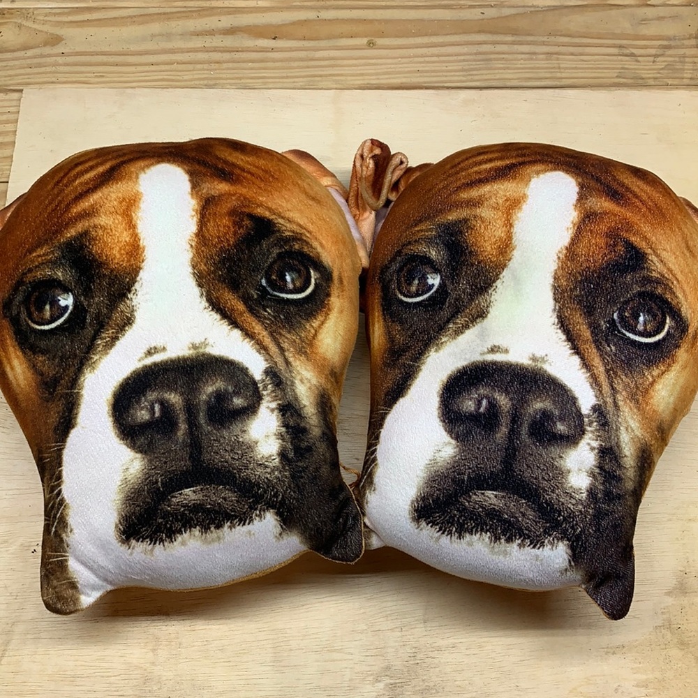 Pillows!! Boxer pillows